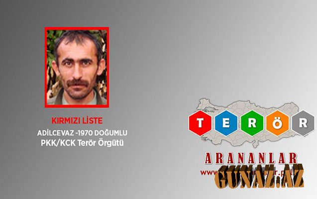 Türkiyədə PKK başçıısı məhv edildi