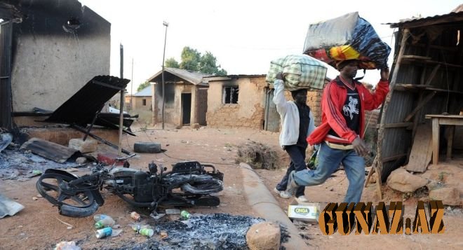 Nigeriyada dəhşətli terakt: 11 ölü, 12 yaralı