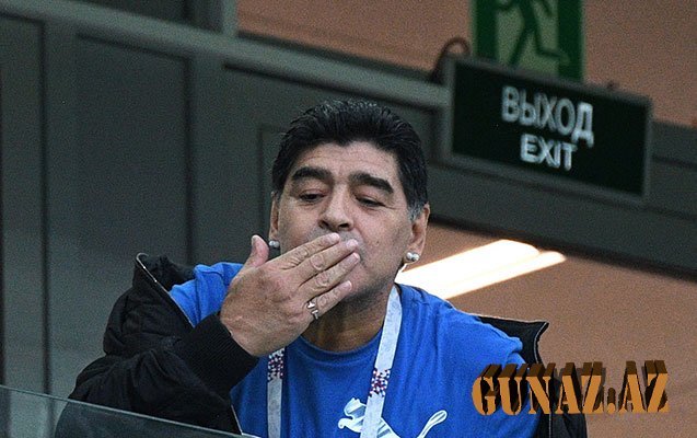 Maradona baş məşqçi oldu