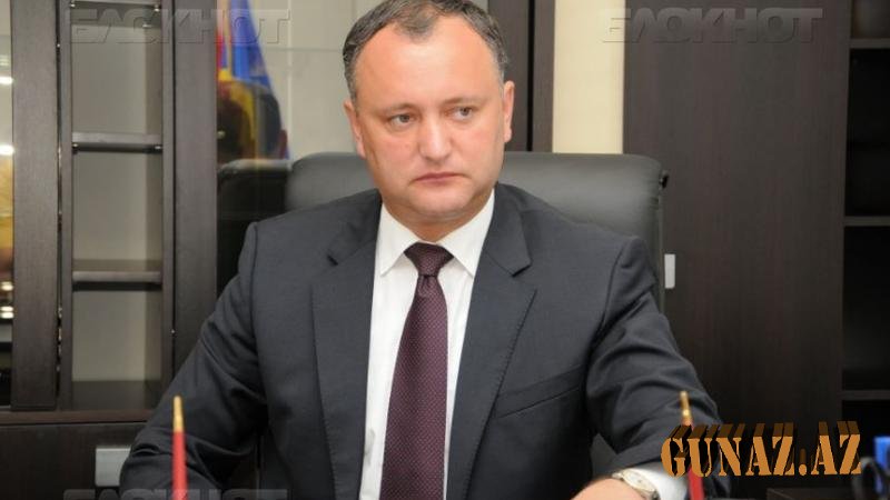 Ölkə şokda: Moldova prezidenti qəzaya düşdü