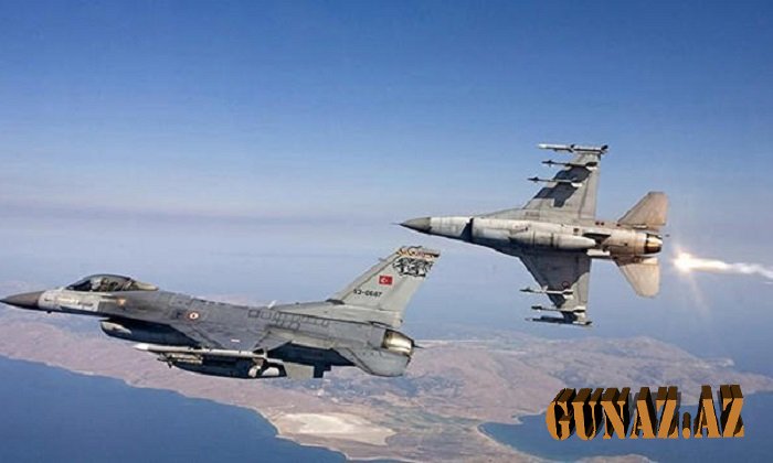 Türkiyə qırıcıları yenidən Qəndili bombaladı