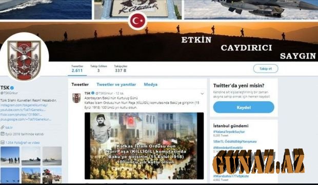 Türkiyədə Bakının azad edilməsinin 100 illiyinə videoçarx hazırlandı - VİDEO
