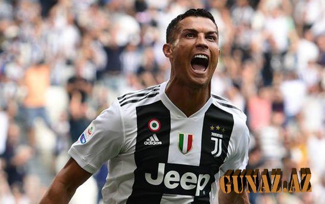 Ronaldo “Yuventus”da ilk qollarını vurdu - Vİdeo