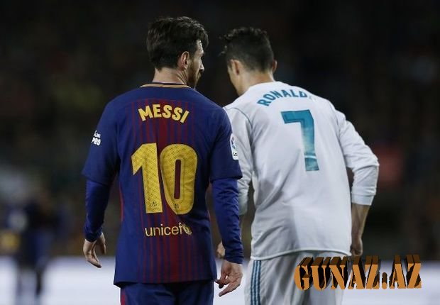 Ronaldu və Messi eyni komandada