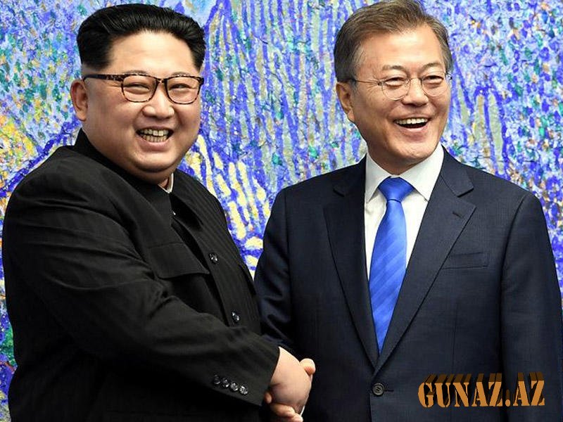 Cənubi Koreya prezidentinin Şimali Koreyaya səfəri başlayıb