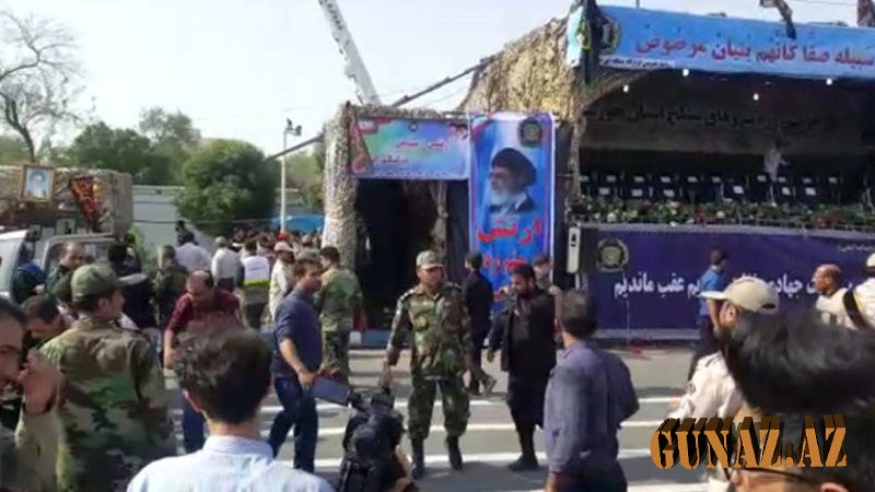 İranda hərbi paradda TERROR: 11 ölü, 30 yaralı - FOTO(YENİLƏNDİ)