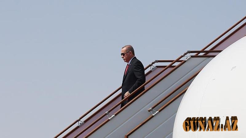 Türkiyə prezidenti Nyu-Yorkda