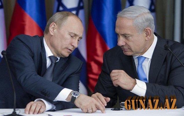 Putin ilə Netanyahu telefonda danışdılar