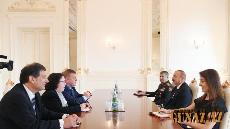 Prezident İlham Əliyev Bolqarıstanın Baş nazirinin müavinini qəbul etdi