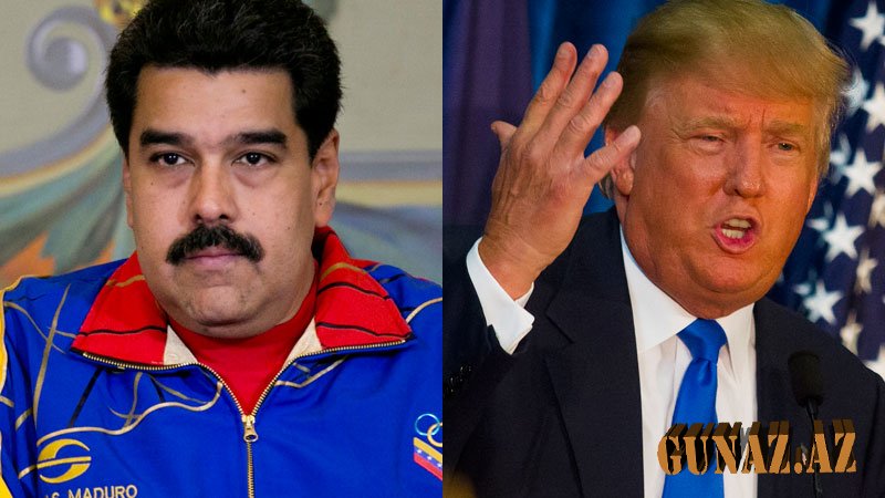 Tramp Maduro ilə görüşməyə hazırdır