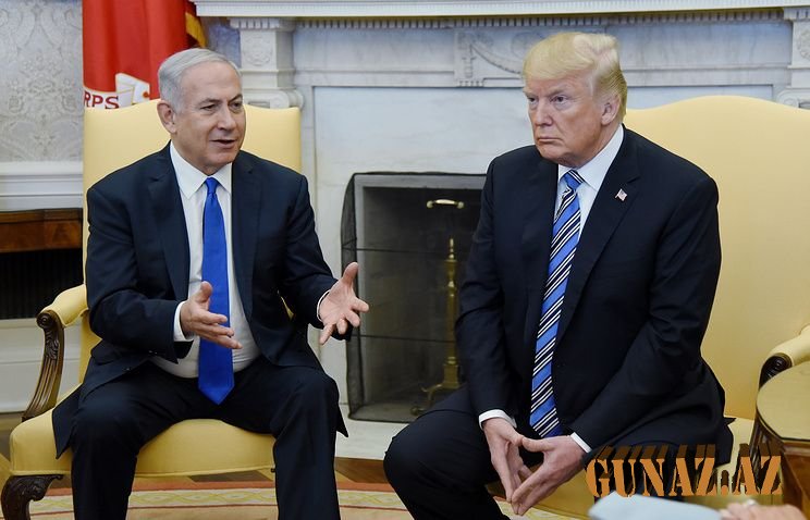 Tramp Netanyahu ilə görüşdü
