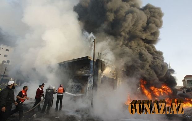 Malidə PARTLAYIŞ: 8 nəfər öldü