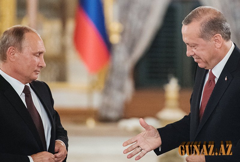 Türkiyə Rusiya əməkdaşlığı milli valyutalara keçir