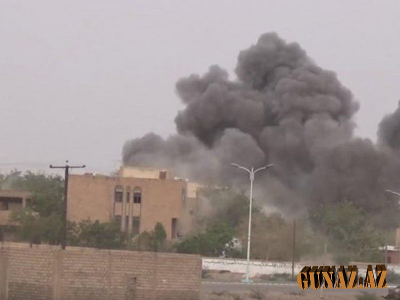 Məktəb bombalandı: 3 -ü uşaq olmaqla 9 nəfər yaralanıb