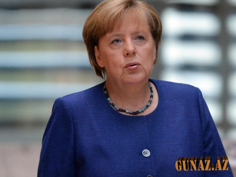 Angela Merkeldən AB -nə MESAJ