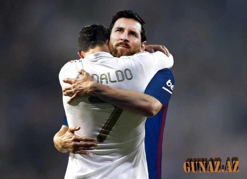 Messi ilk dəfə Ronaldoya səs verdi