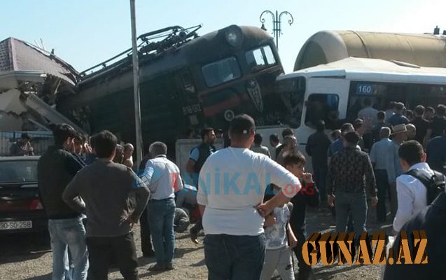 DƏHŞƏTLİ QƏZA: Qatar avtobusu vurdu - Ölən var