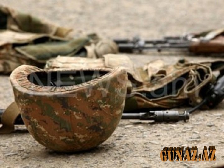 Ermənistan ordusu Qarabağda itki verib