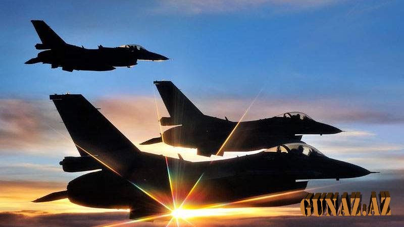 Dünyanın ən güclü hərbi hava qüvvələri AÇIQLANDI
