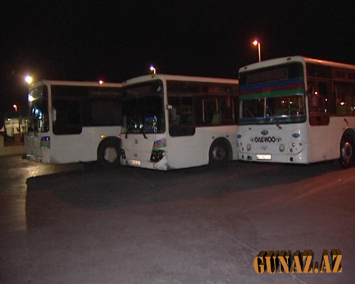 Avtobus sürücülərinə qarşı reyd: Ciddi nöqsanlar aşkar edildi