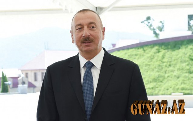 Prezident İlham Əliyev Lənkəranda səfərdədir
