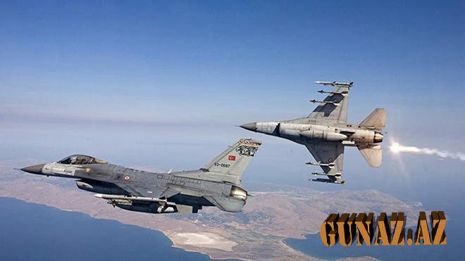 Türk ordusu İraqda terrorçuların sığınacağını vurdu