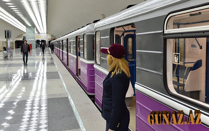 Bakı metrosunda DƏHŞƏTLİ OLAY