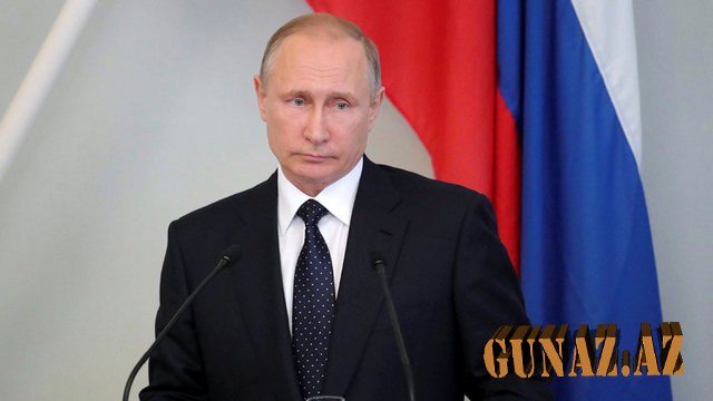 Putin Ukraynaya qarşı sanksiyalar tətbiq etdi
