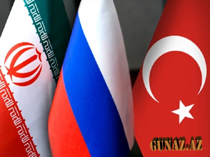 Türkiyə, Rusiya və İran arasında Suriya müzakirəsi