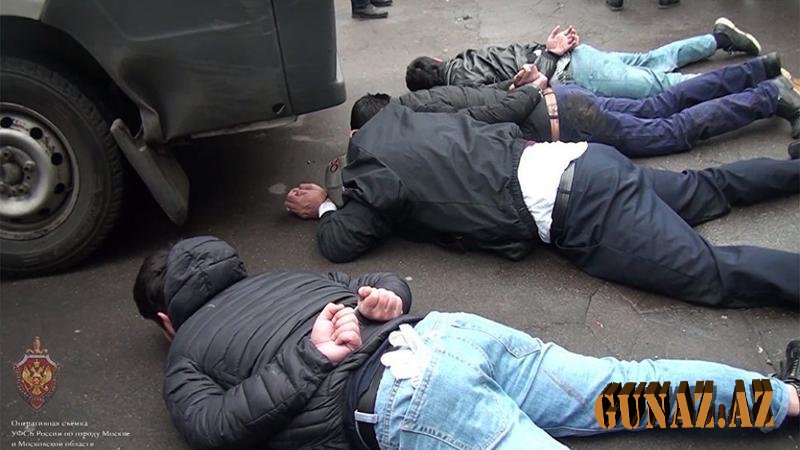 Moskvada İŞİD-çilər zərərsizləşdirildi