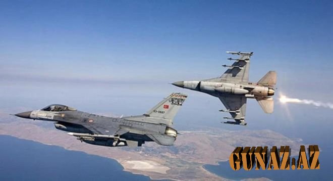 Türkiyə ordusundan əməliyyat: 4 terrorçu öldürüldü