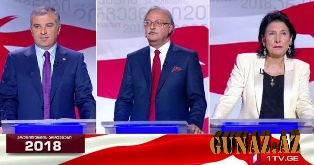 Exit-poll: Gürcüstanda seçkilərdə müxalifət səslərin 40 faizini toplayır