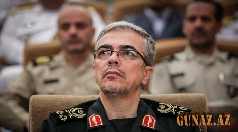 İranlı general Bakıya gəlir
