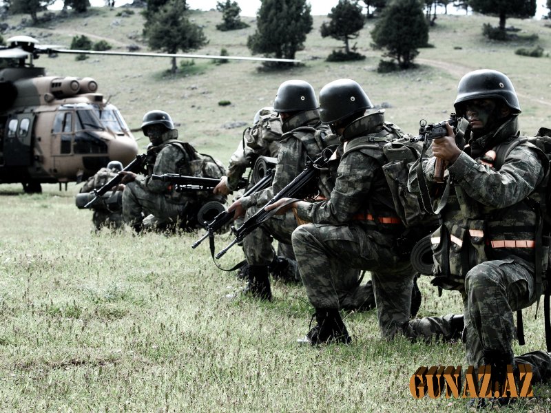 Türk ordusu hücuma hazırlaşır