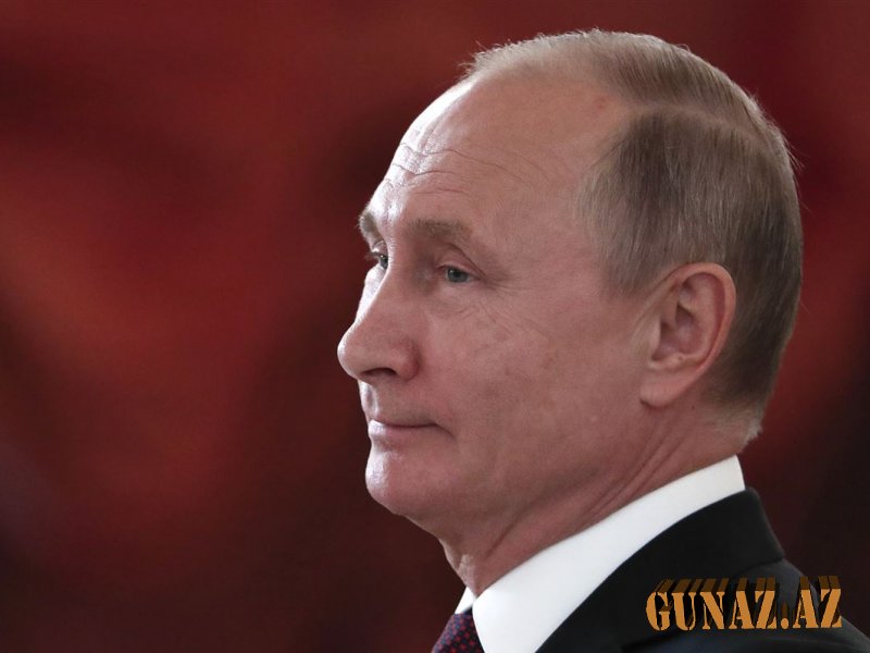 Putin: İtkin düşmüş səudiyyəli jurnalistə görə ABŞ məsuliyyət daşıyır
