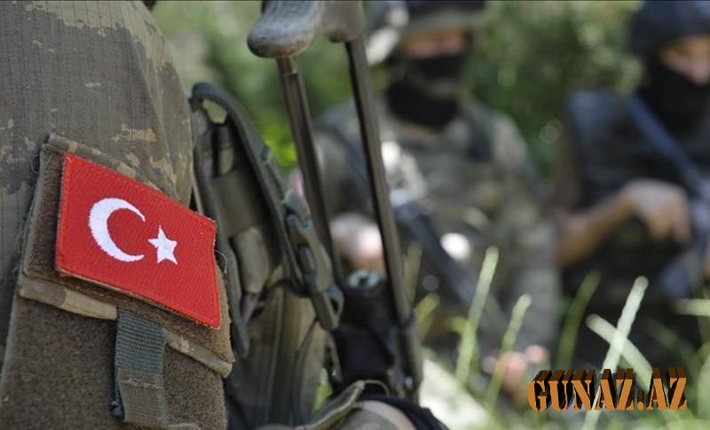 Türkiyədə PKK-ya qarşı əməliyyatda 2 hərbçi ölüb