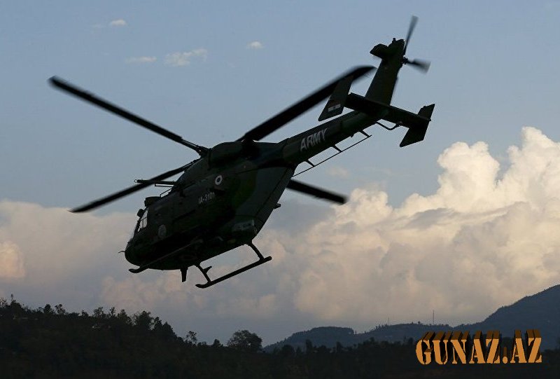 Əfqanıstanda hərbi helikopter qəzası - 25 ölü