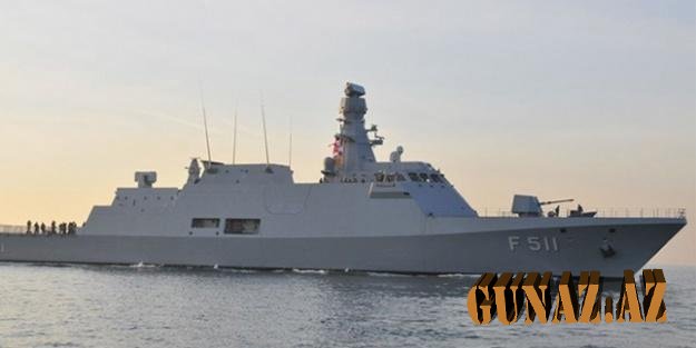 Türkiyənin milli döyüş gəmisi donanmaya verilir