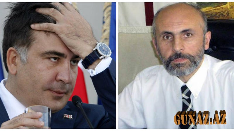 Ermənilər onu Saakaşvili ilə səhv saldılar - Gülünc durum