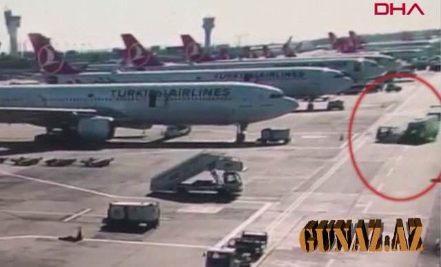Atatürk havalimanında QƏZA: 9 yaralı