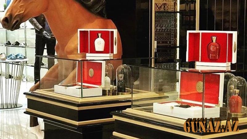 Qarabağ parfümləri satışa çıxarıldı