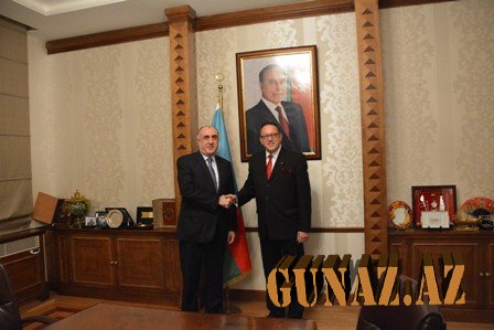 Azərbaycan Avstriya əməkdaşlığı müzakirə edildi