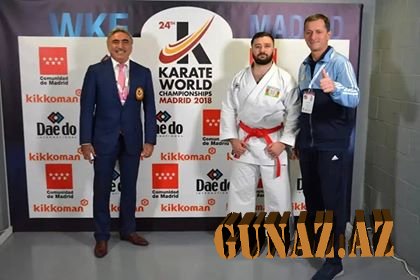 Karateçimiz dünya çempionatının finalına çıxdı