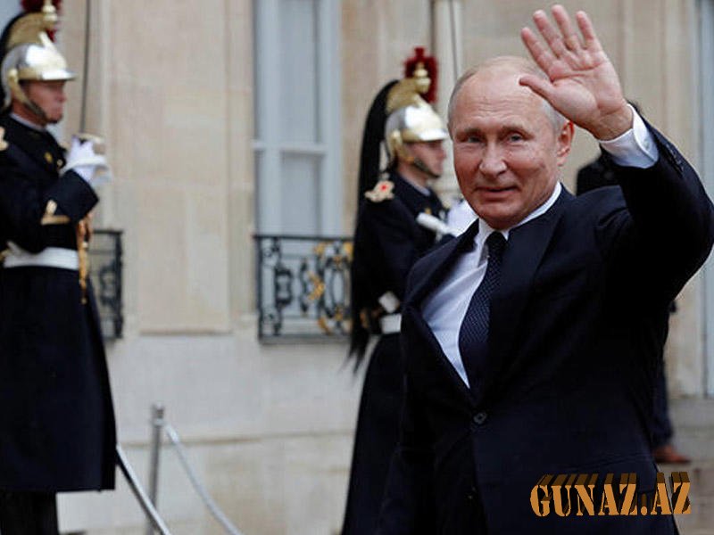 Putindən ortaq Avropa ordusu layihəsinə dəstək