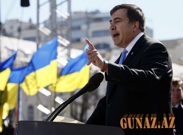 Saakaşvili gürcüstanlılara çağırış etdi