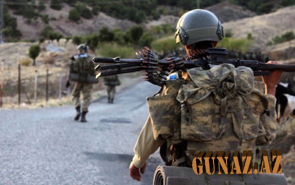 Türkiyə ordusu 68 terrorçunu zərərsizləşdirdi