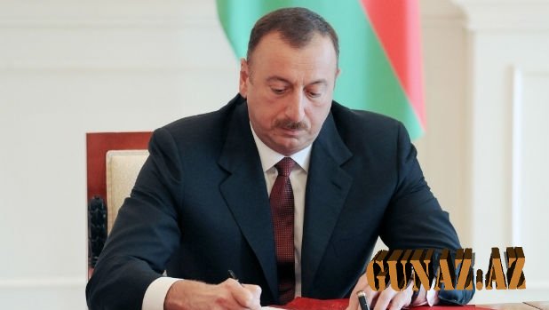 İlham Əliyev fərman imzaladı