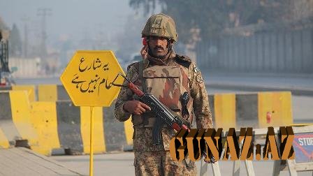 Pakistanda mədrəsə önündə partlayış: 25 ölü, 35 yaralı