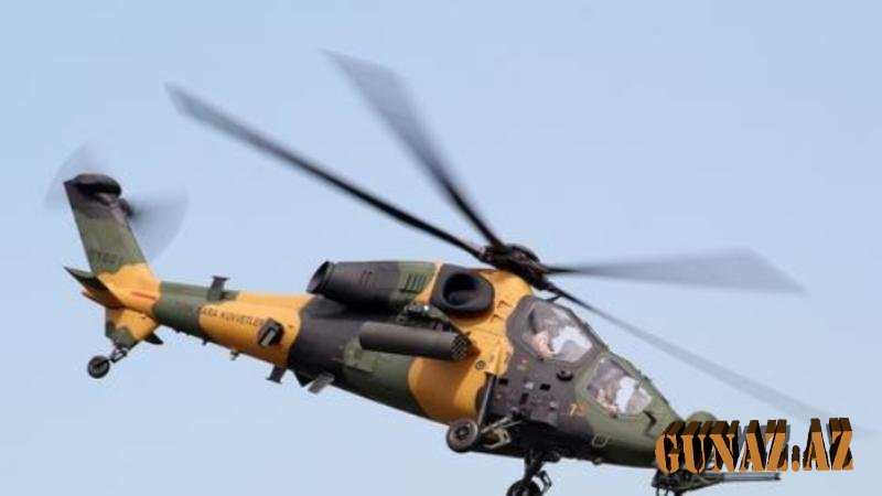 İstanbulda hərbi helikopterin QƏZA ANI - VİDEO