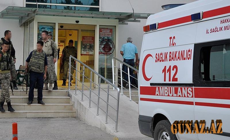 Türkiyədə 25 hərbçi yaralanıb